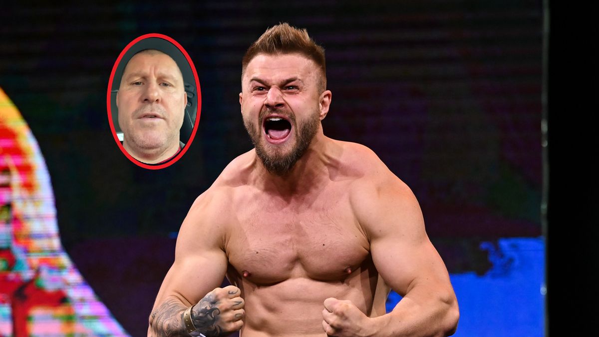 Na zdjęciu Amadeusz "Ferrari" Roślik, na małym Mirosław Okniński 