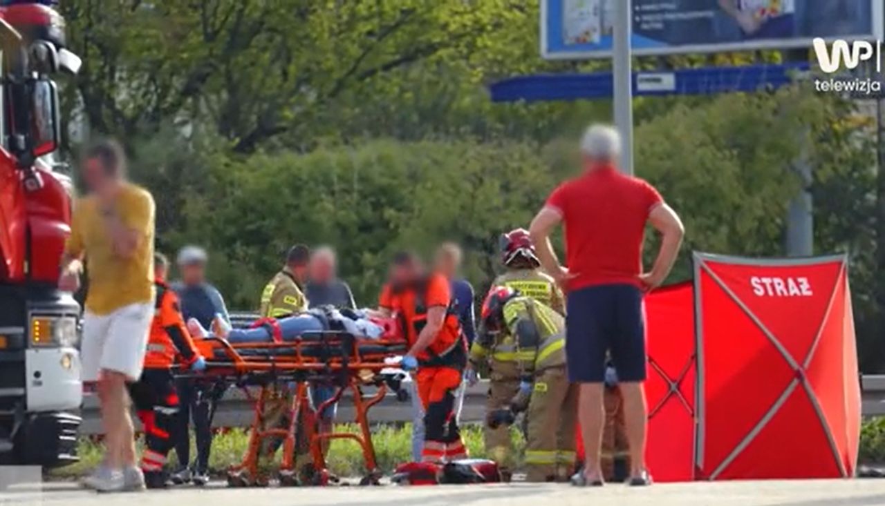 Dostali alarm o wypadku na hulajnodze. Szokujące, co zastali na miejscu