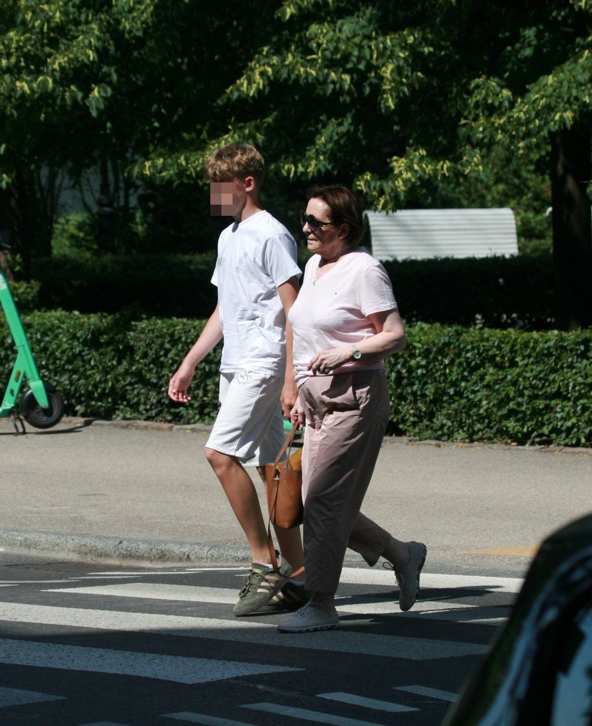 Ewa Kopacz stołuje się z córką i wnukiem w sopockiej knajpie