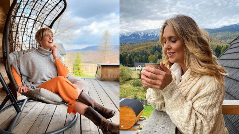 Tak mieszka Ewa Wachowicz