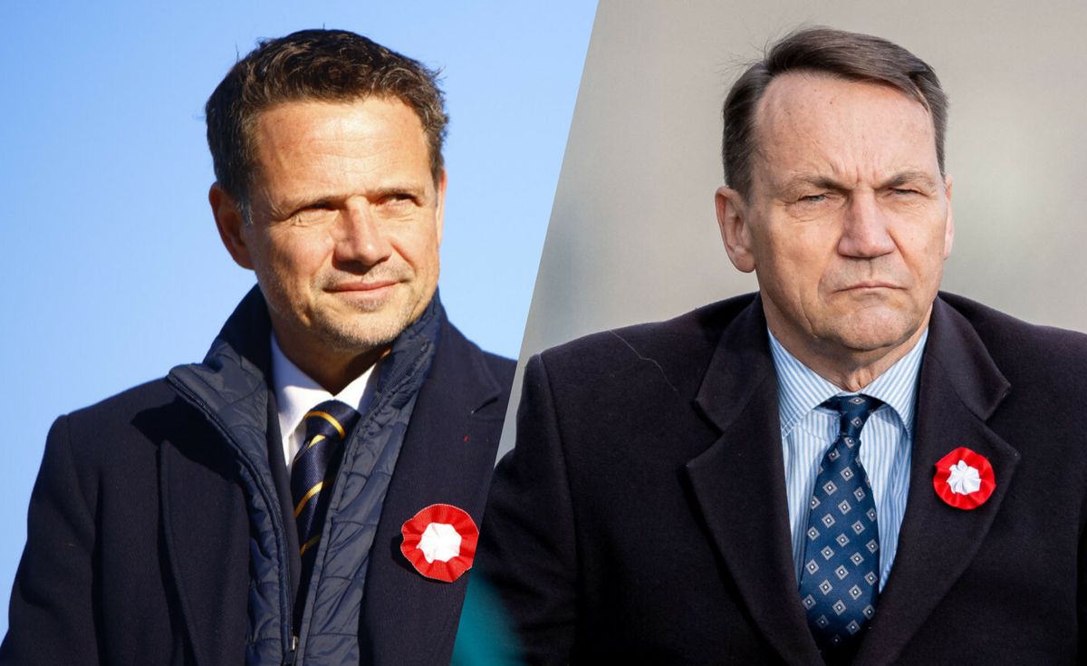 polityka, sondaż, sondaż przedwyborczy, Rafał Trzaskowski, radosław sikorski Sondaż dla WP. Tak wybraliby prawicowi wyborcy