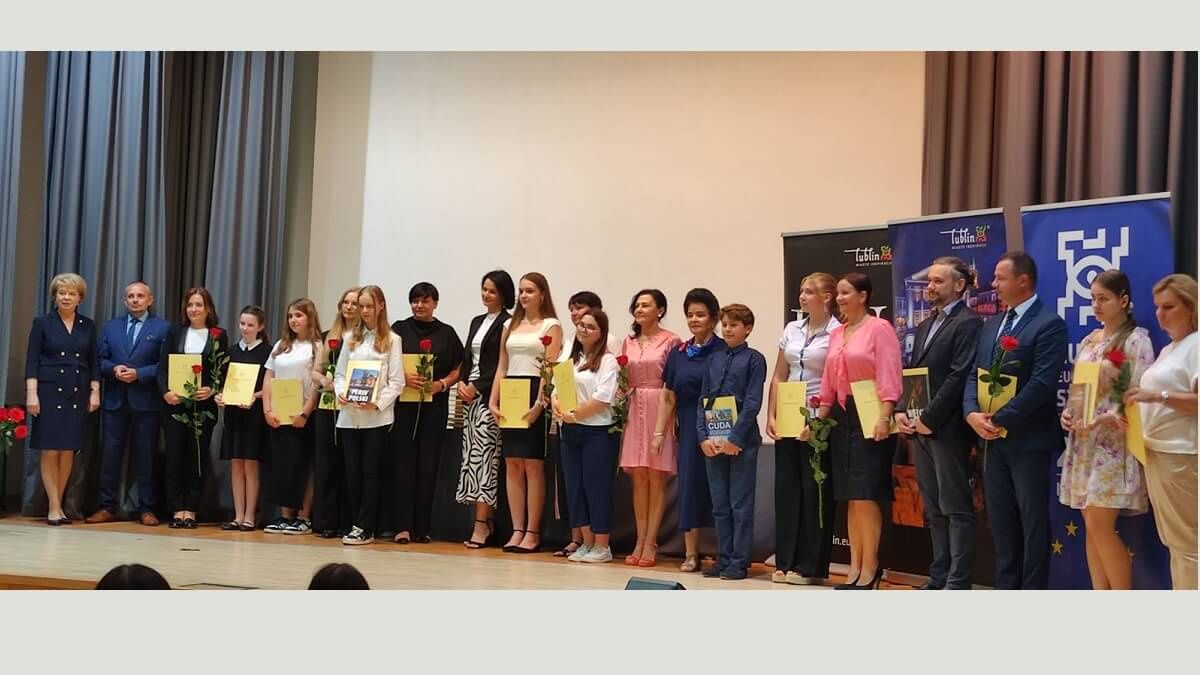 Uroczysta gala w Szkole Podstawowej nr.5