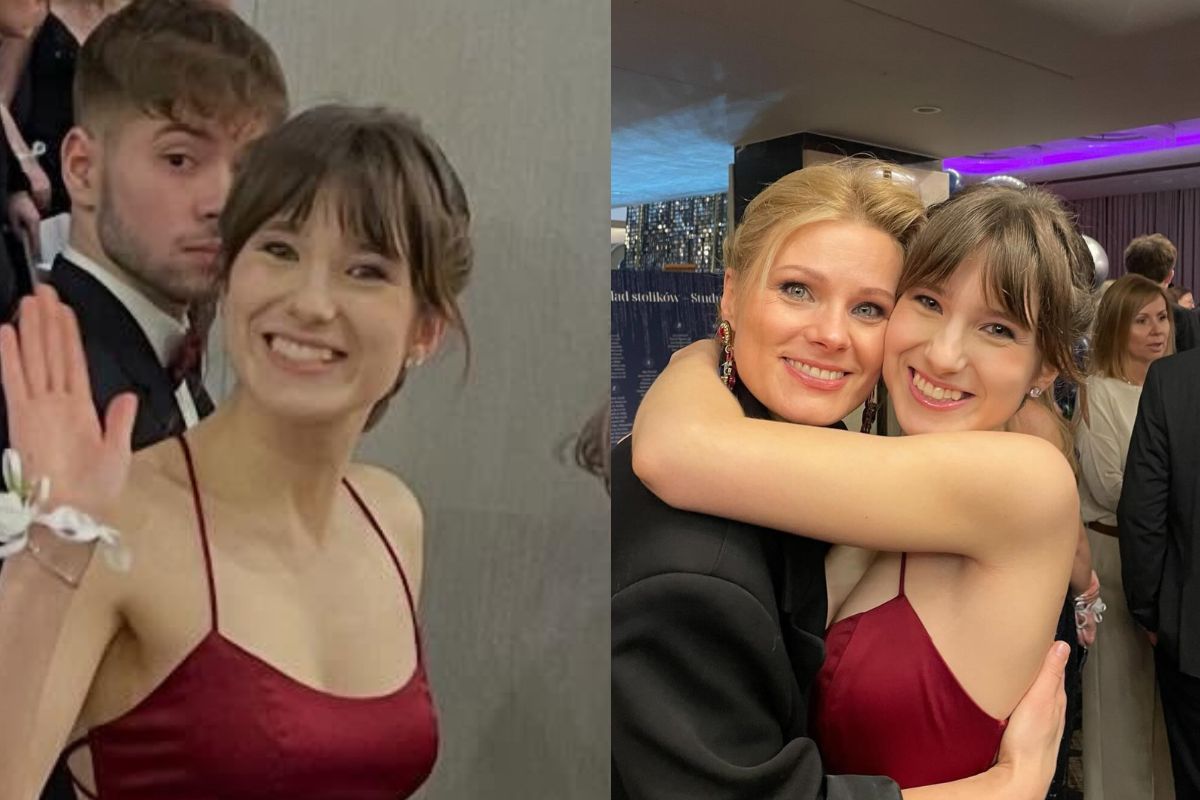 Córka Piotra Gąsowskiego zachwyciła na studniówce. Mama pokazała zdjęcia z balu