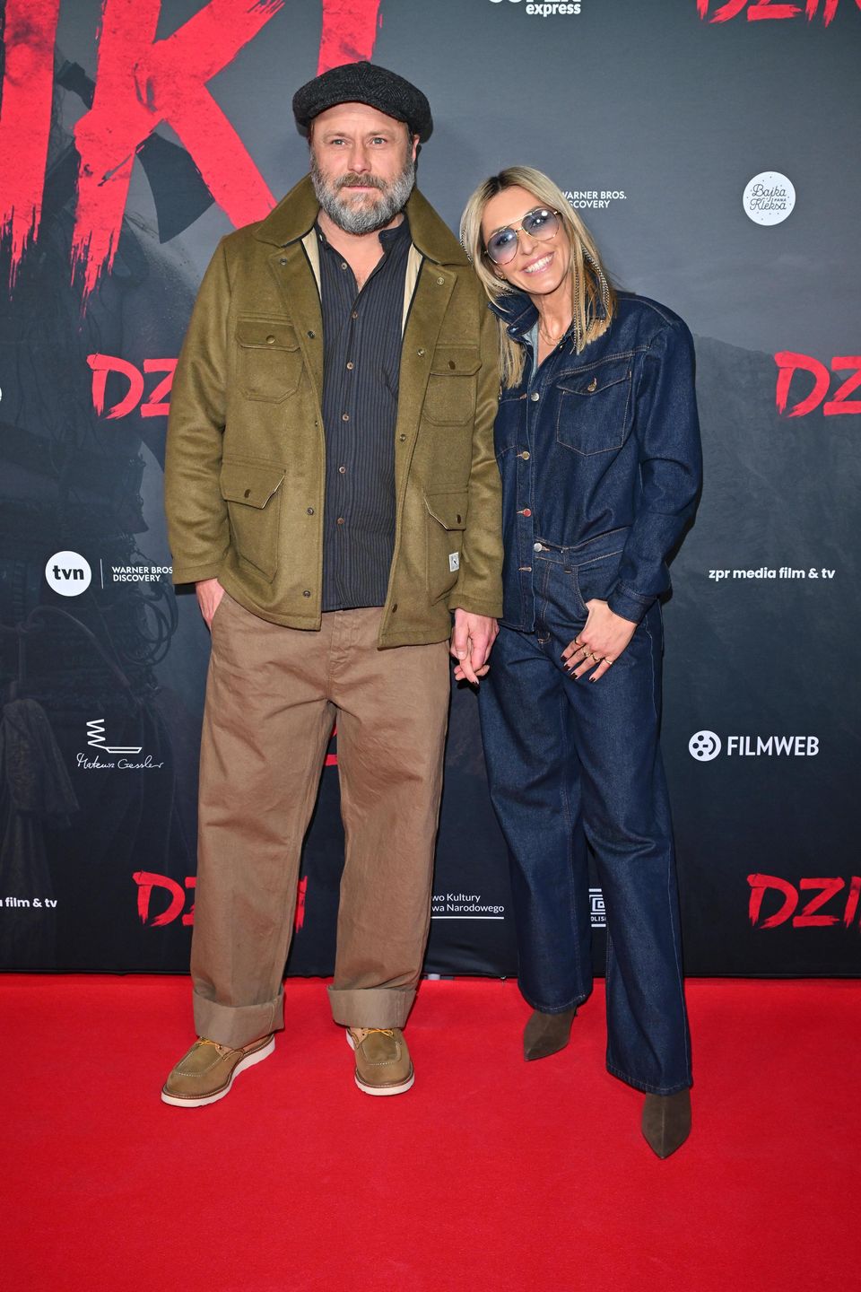 Katarzyna Baran i Leszek Lichota