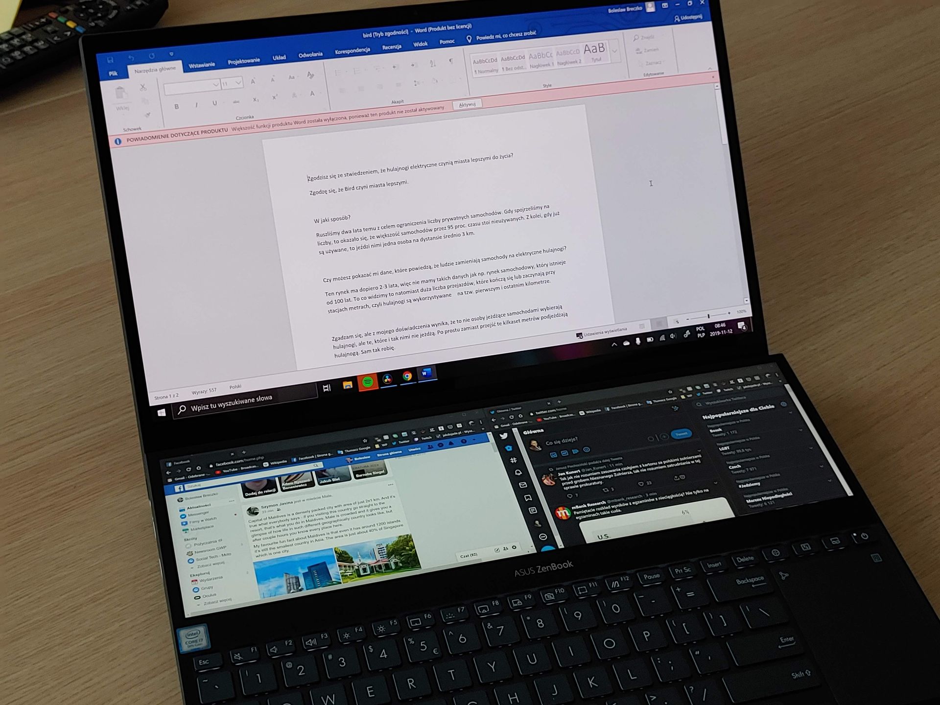 Asus Zenbook Pro Duo. Mistrz funkcjonalności 5