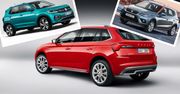 Kamiq: najmniejszy crossover Škody kontra najmniejsze crossovery VW i Seata