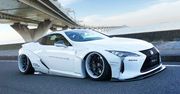 Lexus LC500 Liberty Walk jest tak tłusty, że można dostać mdłości