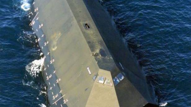 Skonstruowany przez DARPA okręt Sea Shadow wystawiony na aukcji 1