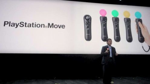 Sony PlayStation Move - gracze PS3 zaczną się ruszać 1