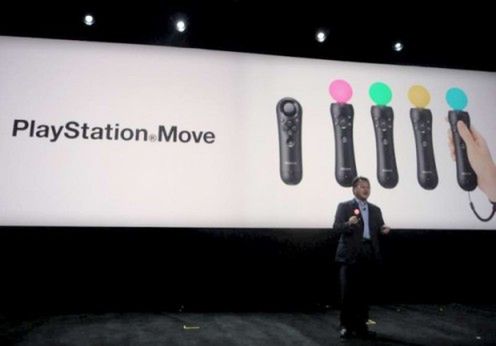 Sony PlayStation Move - gracze PS3 zaczną się ruszać
