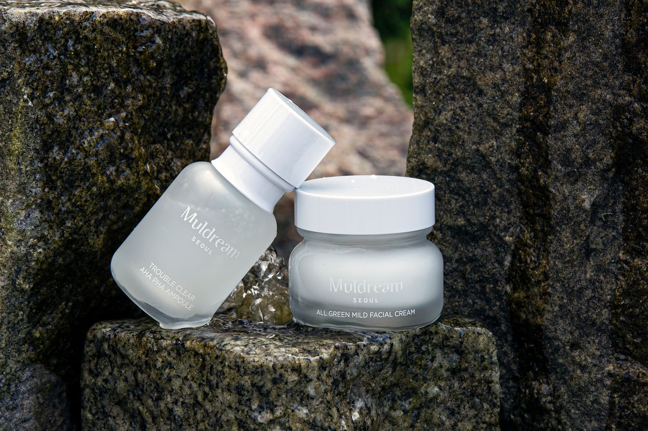 Bądź Chok chok - czyli  pełna blasku skóra z koreańską  pielęgnacją Muldream