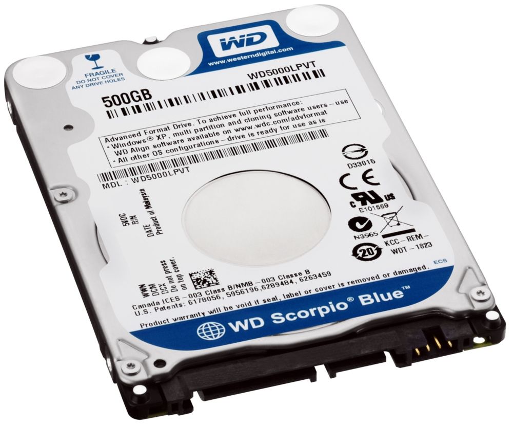 WD wprowadza superpłaskie dyski Scorpio Blue i nowe plany serwisowe WD Care 1