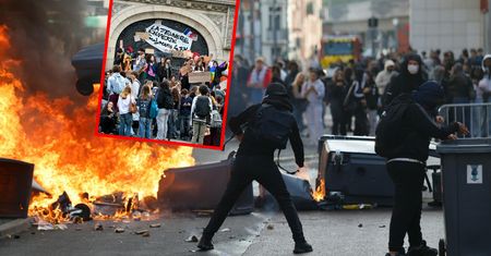 Francja traci kontrolę. Zamykają szkoły po brutalnych protestach