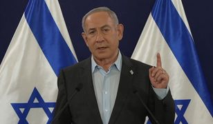 Burzliwe spotkanie z Netanjahu. "Wiele osób krzyczało"