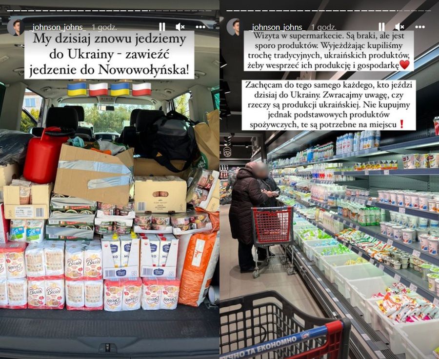 Syn Beaty Tadli relacjonuje sytuację we Lwowie 