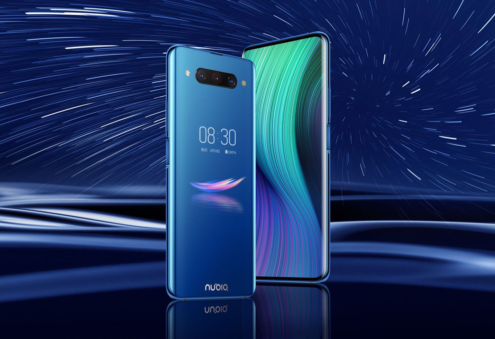Nubia Z20 oficjalnie. Świetnie wyposażony flagowiec z dwoma ekranami AMOLED 1