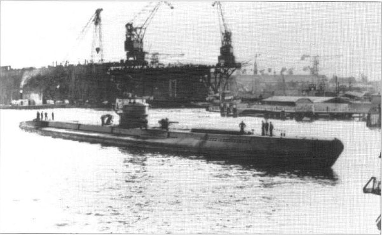 U-119 - jeden z niemieckich okrętów podwodnych typu X