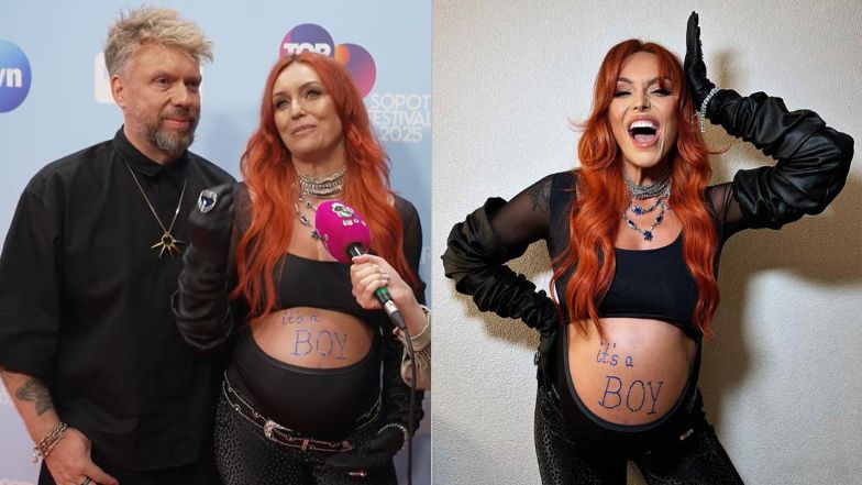 Joanna "Ruda" Lazer i Łukasz Lazer o pierwszym wspólnym dziecku