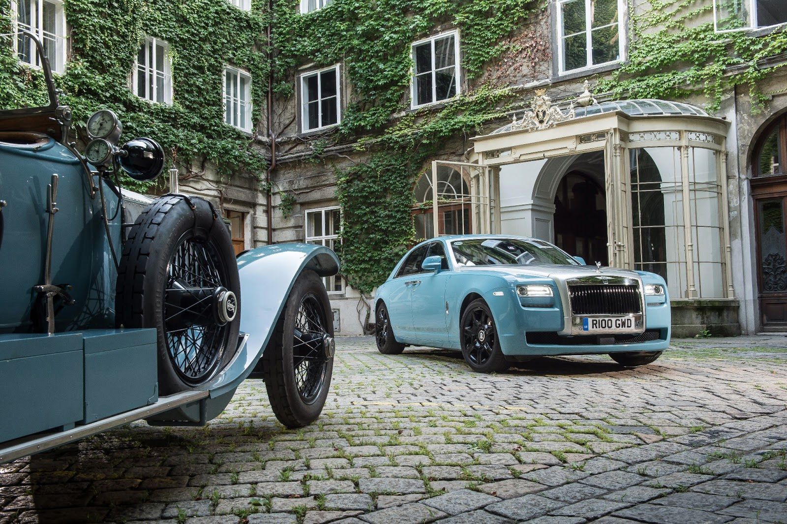 2013 Rolls-Royce Centenary Alpine Trial - w hołdzie przeszłości [galeria] 48