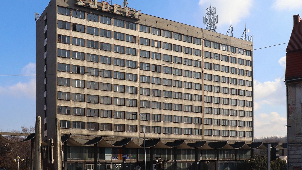 Hotel Sudety był uwielbiany przez gwiazdy  