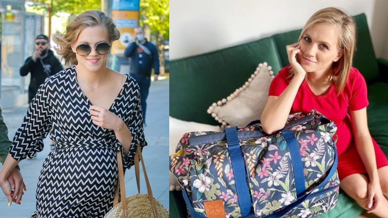 Agnieszka Kaczorowska spakowała się do szpitala 