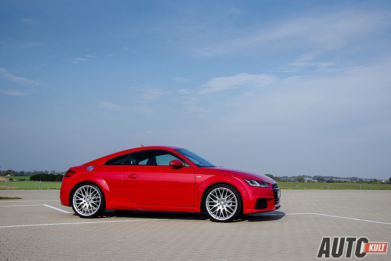 Nowe Audi TT 2,0 TFSI quattro S tronic - pierwsza jazda