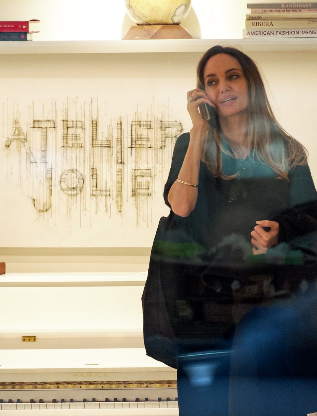Angelina Jolie w naturalnej odsłonie