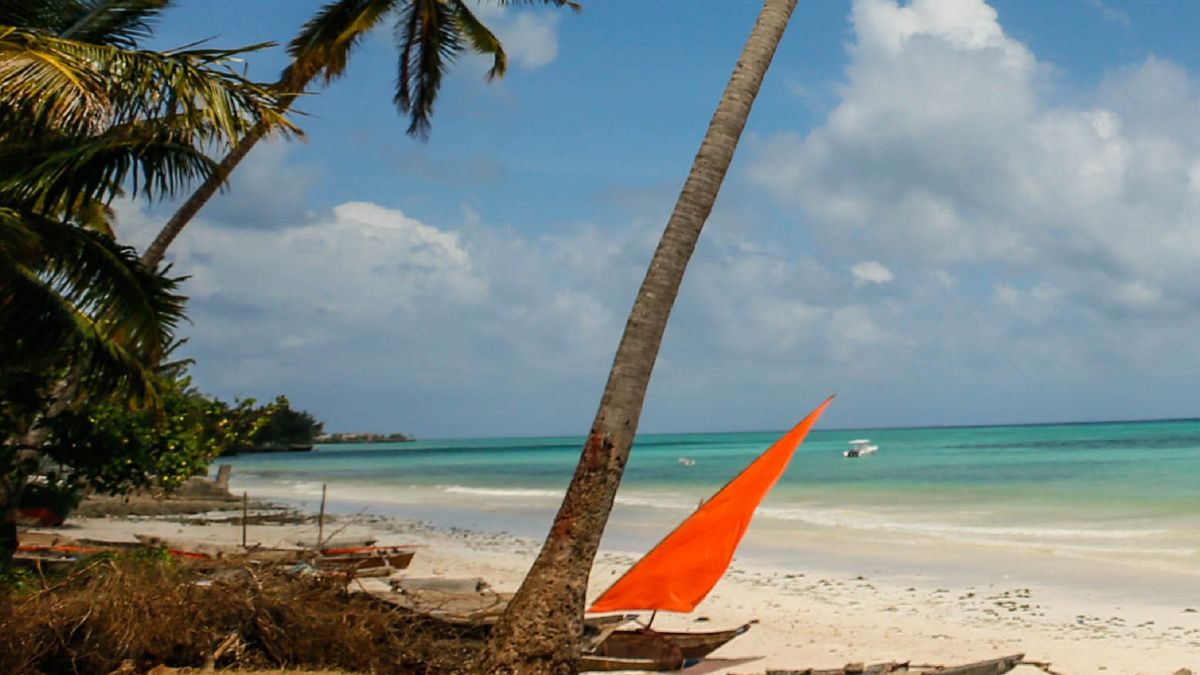 Plaża na Zanzibarze 