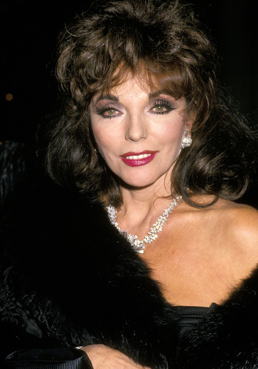 Joan Collins rozbudzała wyobraźnię 