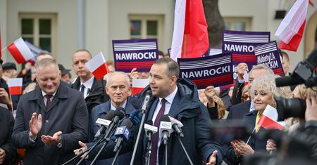 Nawrocki nie odpowiedział na to pytanie. Padło kilka razy