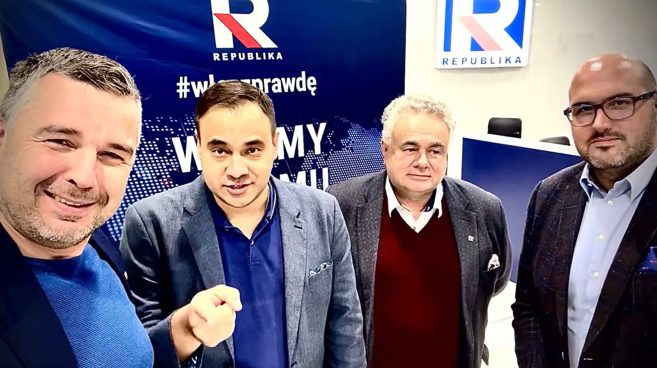 Nowy dziennikarz Republiki. Pracował w Kanale Sportowym i stacji wPolsce24