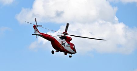 Byli wyczerpani i mokrzy. Grupa nastolatków utknęła na Orlej Perci