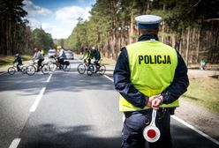 Rowerzyści z Piaseczna. Trzech z nich zapłaci po 1,5 tys. zł mandatu