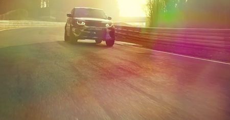 Range Rover Sport SVR - najszybszy w rodzinie zapowiedziany [aktualizacja]