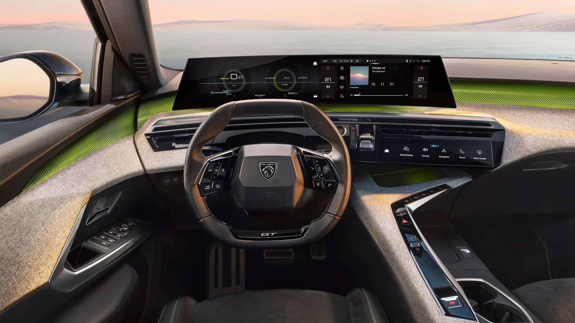 Nowy Peugeot E-5008