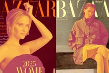 Harper's Bazaar jako jedyny zwiększył sprzedaż w druku i digital
