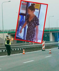 Izabela zaginęła na autostradzie. Policja szuka, eksperci analizują