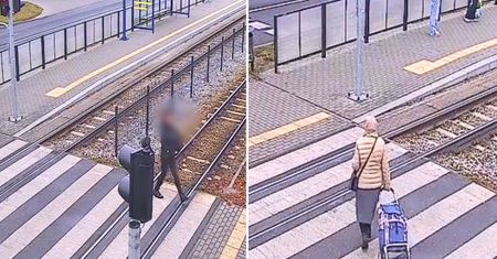 Piesi w oku kamery. Mieszkańcy Bydgoszczy wpadali jeden za drugim
