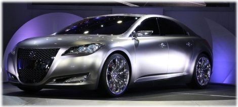 Nowy Jork: Suzuki Kizashi 3