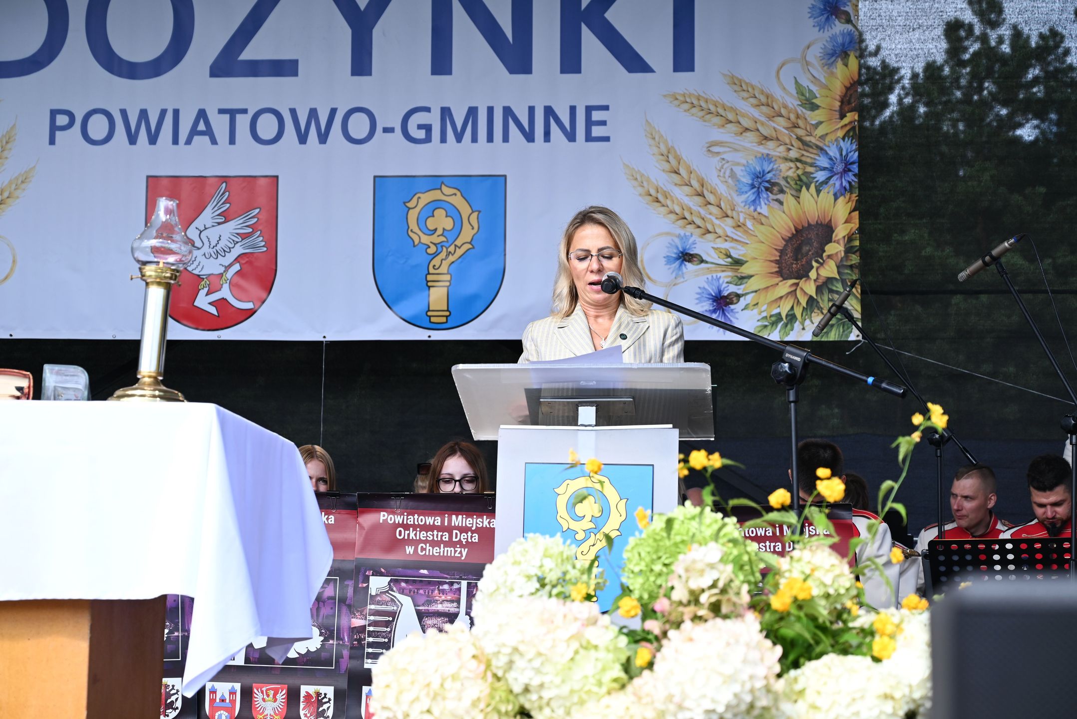 Tak było na dożynkach w Elgiszewie