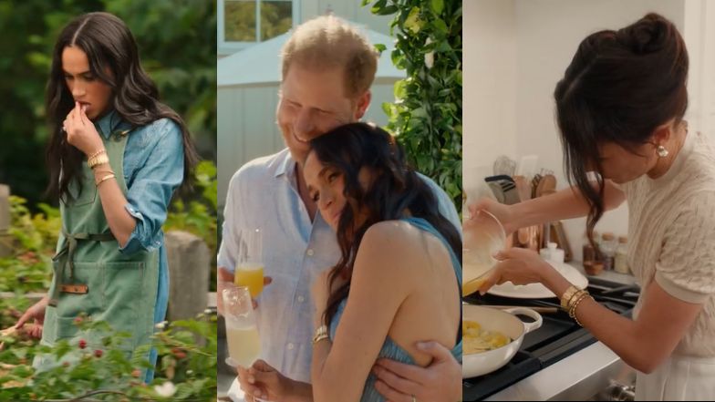 Meghan Markle showed a preview of the new program