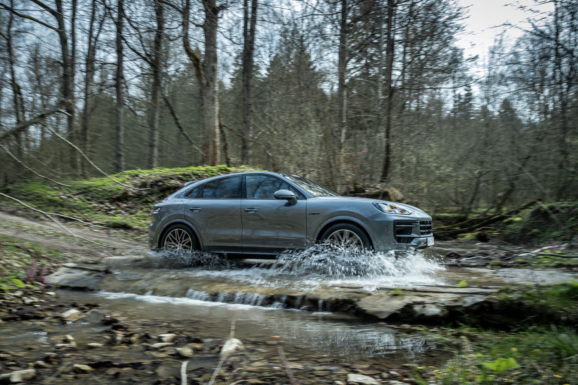 Porsche Cayenne Coupé E-Hybrid Black Edition (2026)