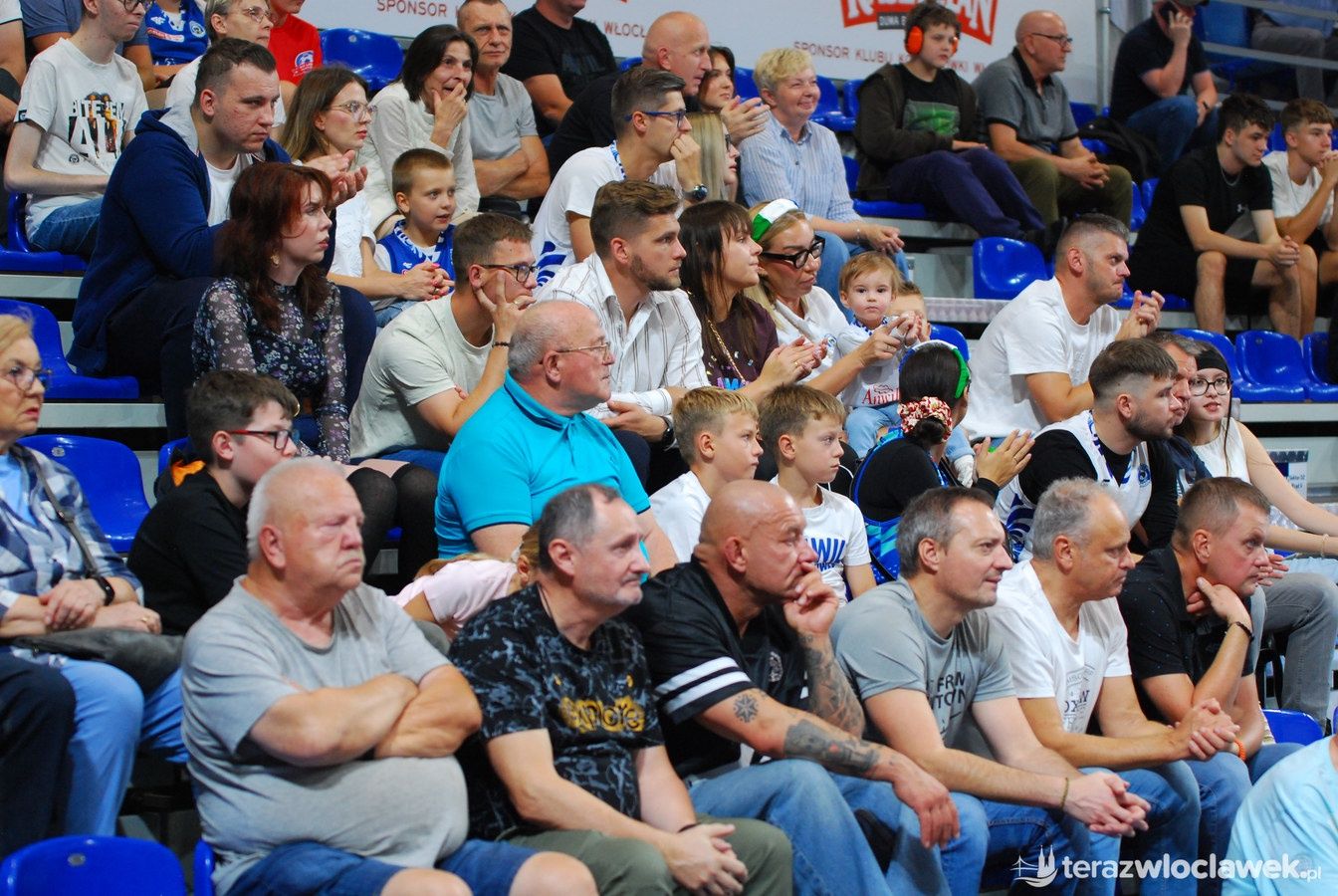 Zacięty mecz Anwilu z Syntainics MBC Weissenfels