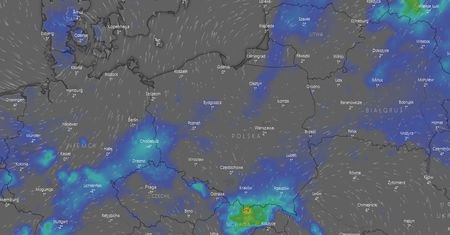 Gdzie jest śnieg? Radar opadów śniegu
