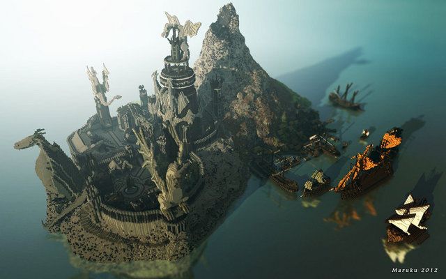 Niesamowite zdjęcia: uniwersum "Gry o tron" w Minecrafcie 5