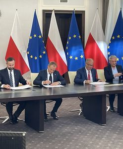 Umowa koalicyjna podpisana. "Możemy przekazać dobrą nowinę"
