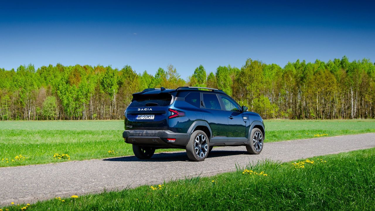 Dacia Bigster