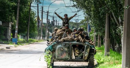 Australijski strateg o Ukrainie: "To będzie długa wojna"