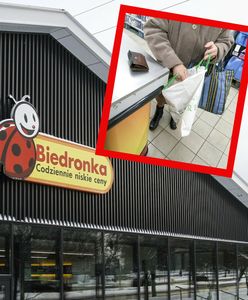 Zapłakana i poraniona 79-latka. Bulwersująca historia w Biedronce