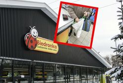 Zapłakana i poraniona 79-latka. Bulwersująca historia w Biedronce